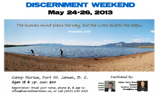 Vocation Weekend