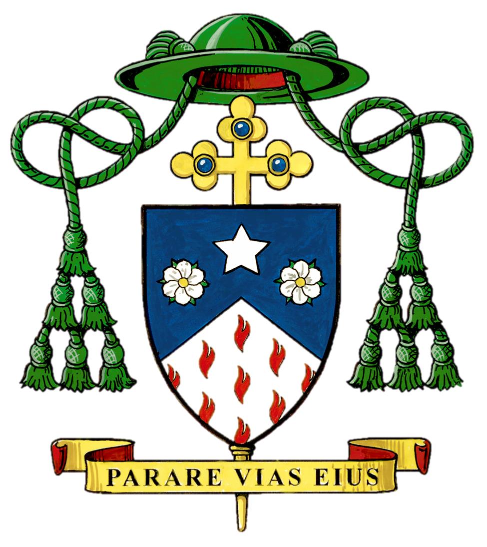 bishop's shield